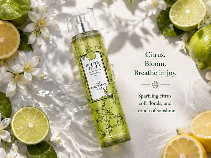 بادی اسپلش White Citrus
